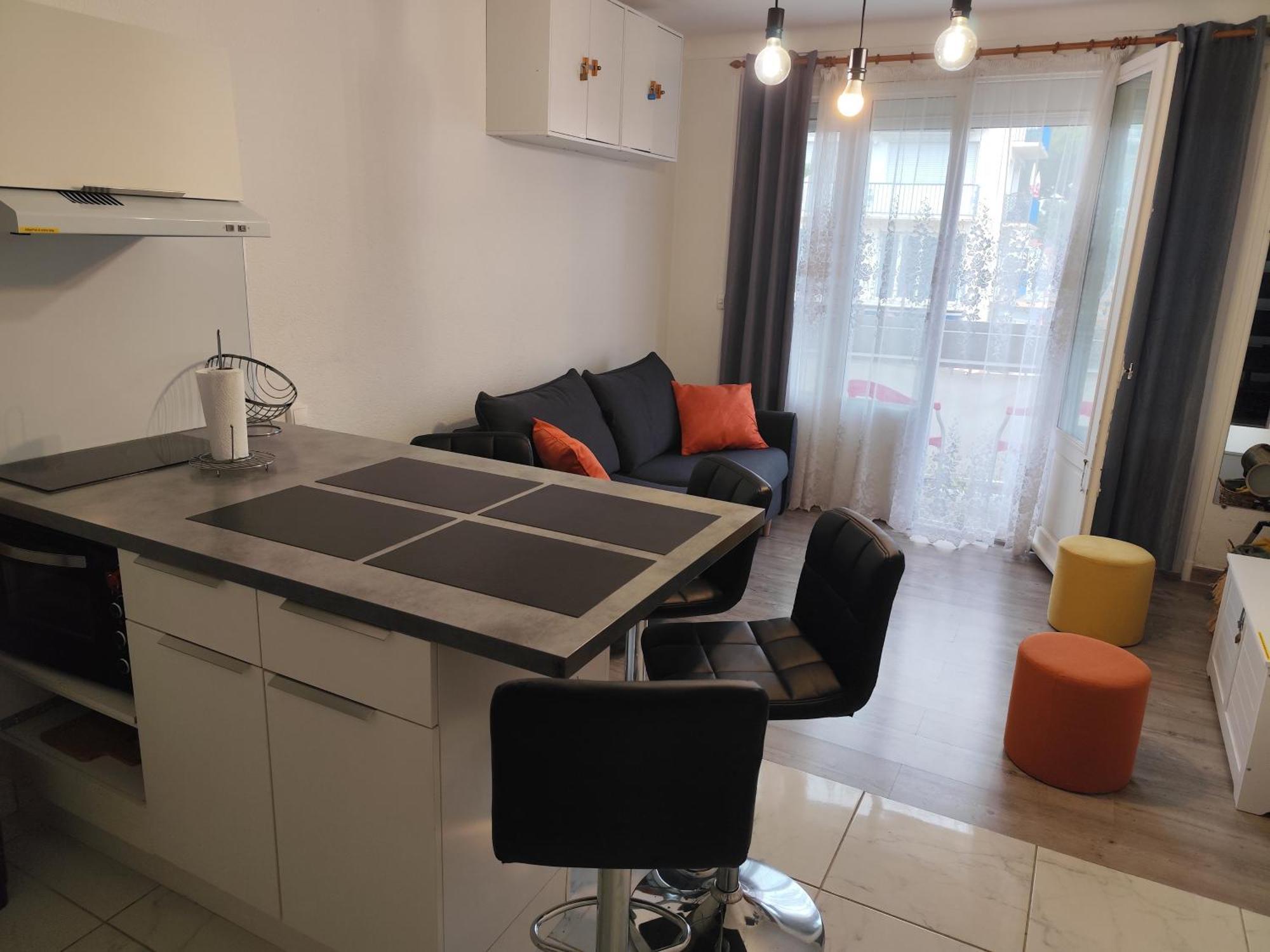 Abs Appart, Agreable Appart Argeles Luaran gambar